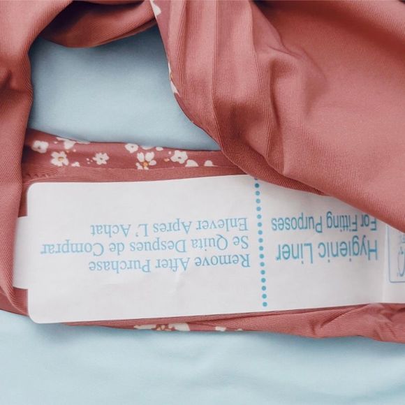 Andie Swim The Snap One Piece - Eco Nylon - Ditsy Floral Rose Size S NWT - Picture 7 of 8